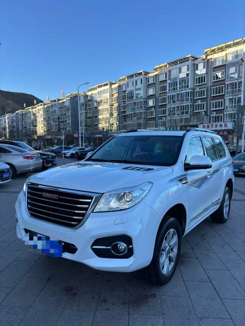 承德17年哈弗H93