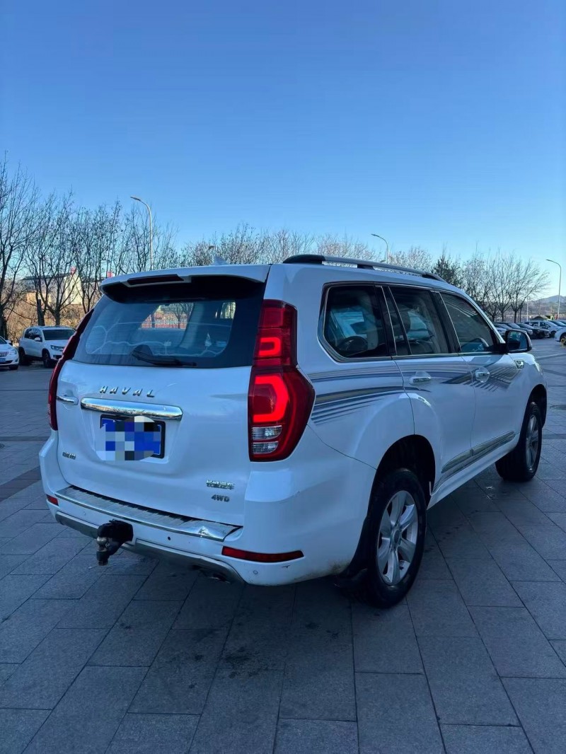 承德17年哈弗H97