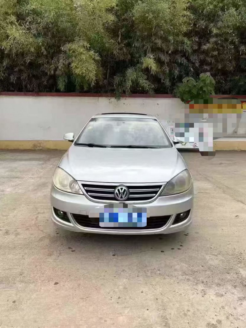 潍坊10年大众朗逸1