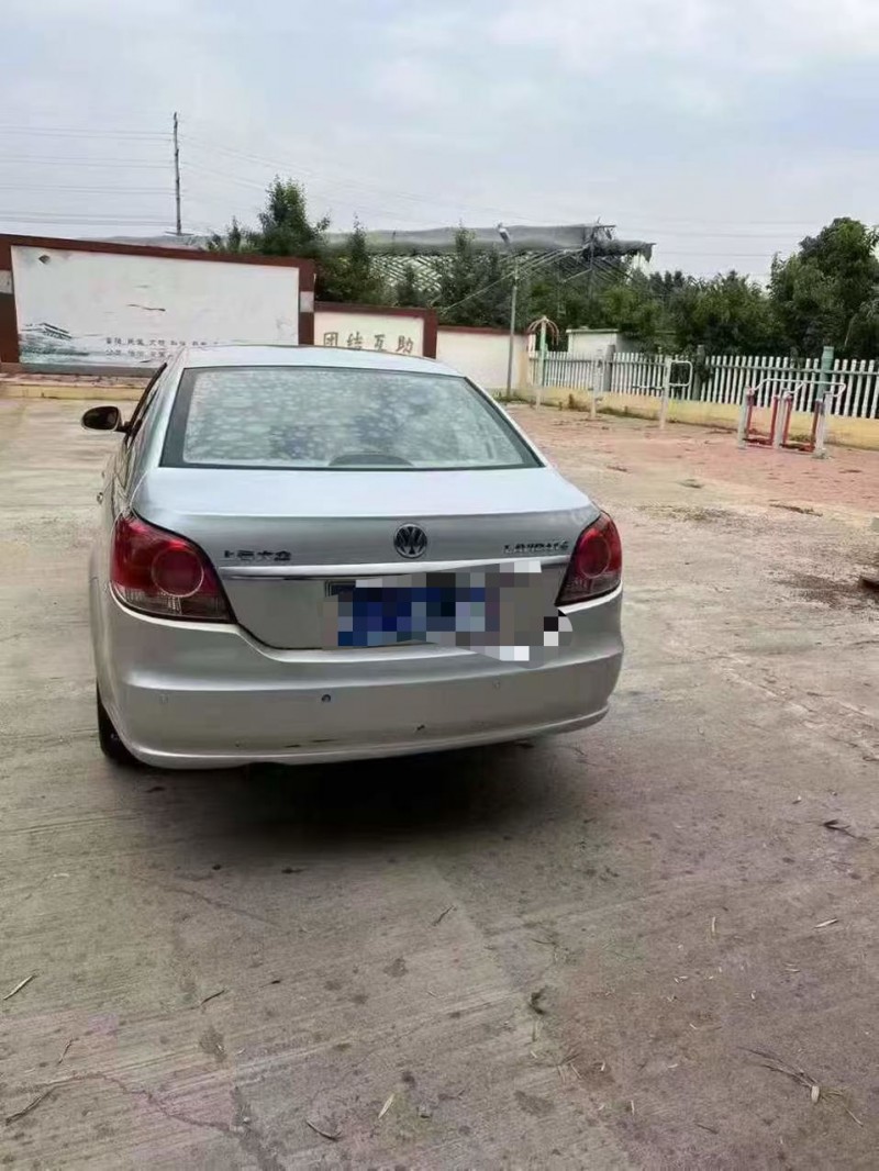 潍坊10年大众朗逸9