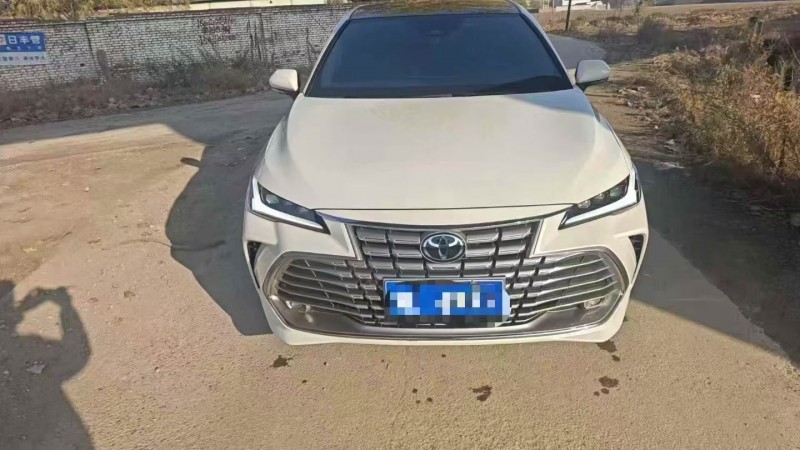 保定24年丰田亚洲龙1