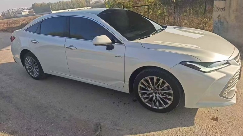 保定24年丰田亚洲龙2