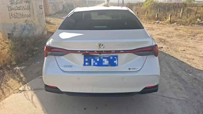 保定24年丰田亚洲龙7