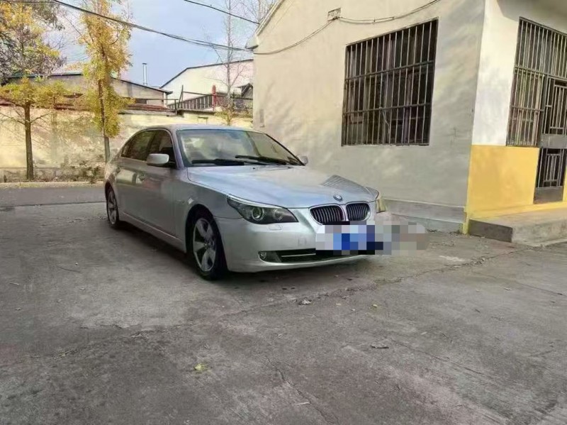 潍坊08年宝马5系2