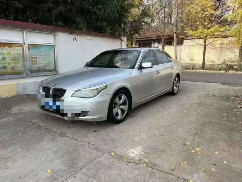 潍坊08年宝马5系3