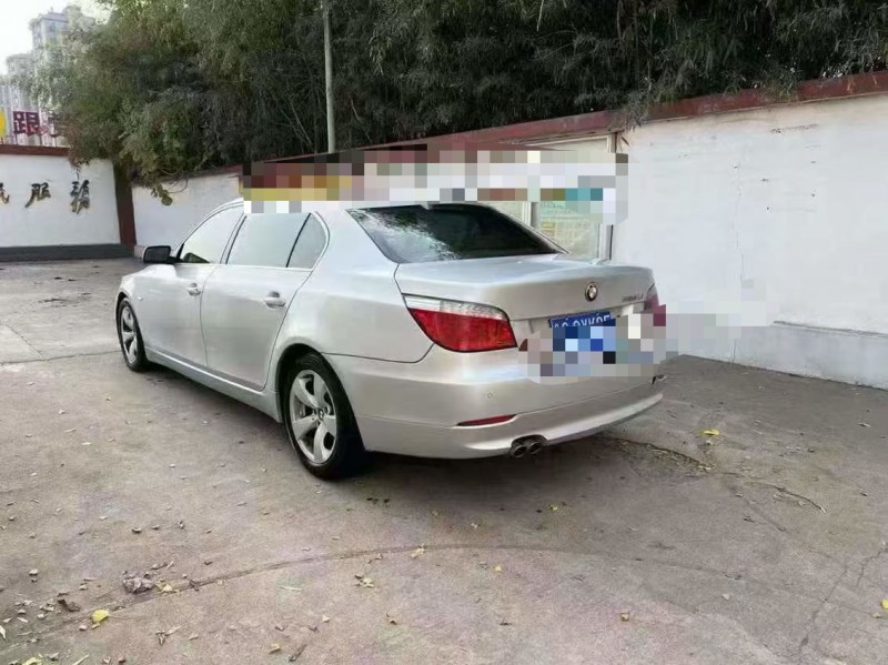 潍坊08年宝马5系8