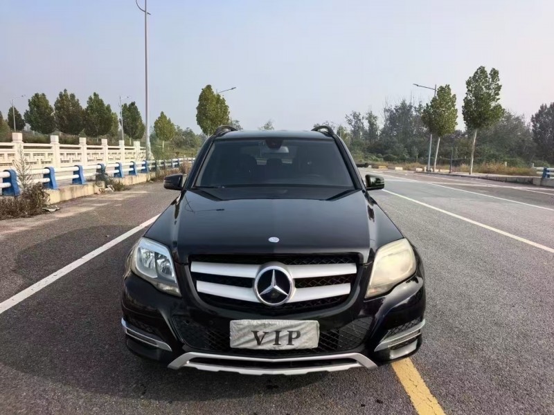 郑州13年奔驰GLK1