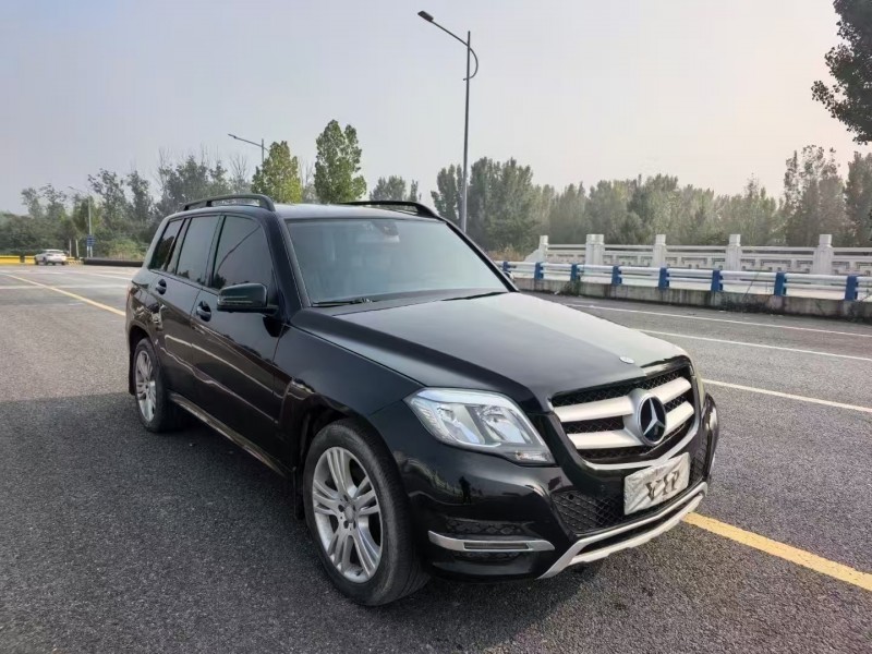 郑州13年奔驰GLK2