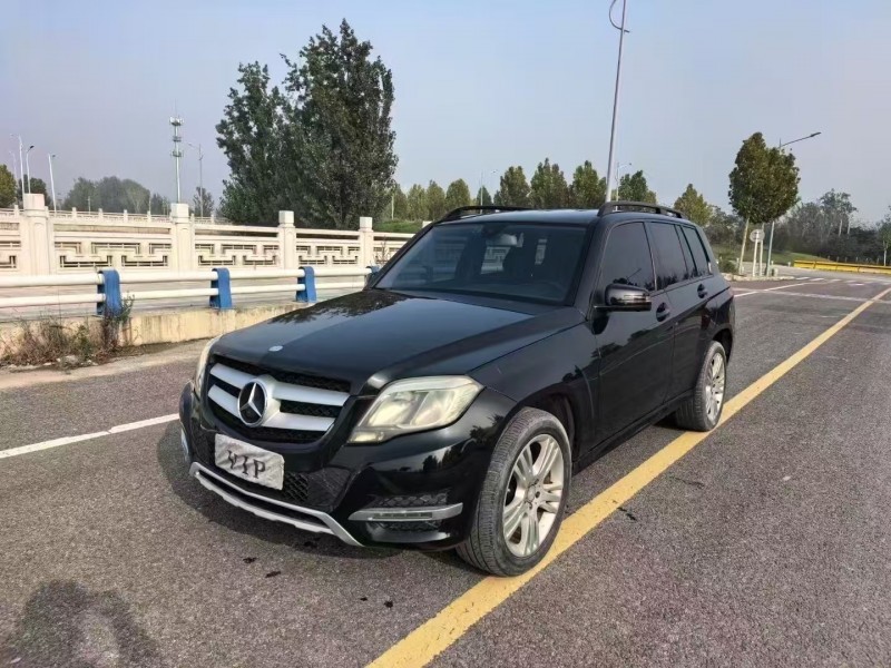 郑州13年奔驰GLK3