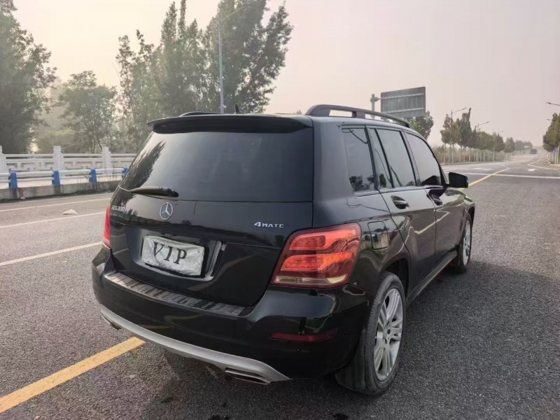 郑州13年奔驰GLK8