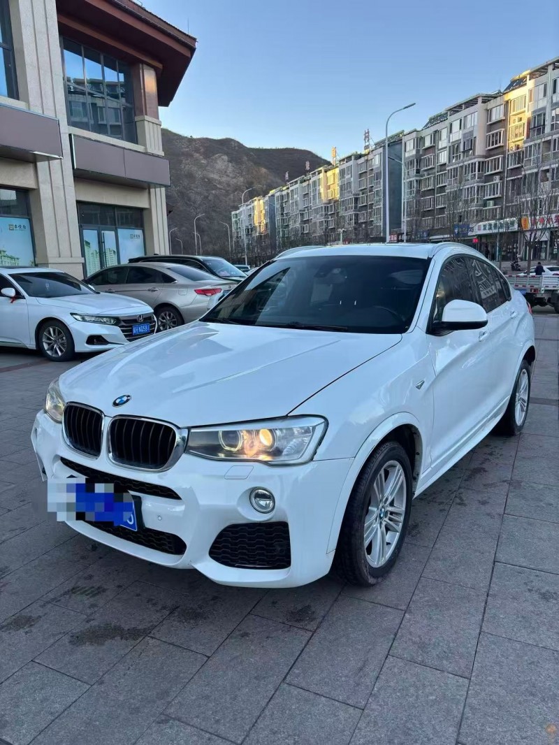 承德16年宝马X43