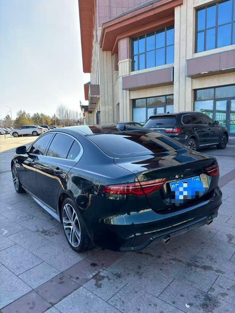 承德24年捷豹XEL8