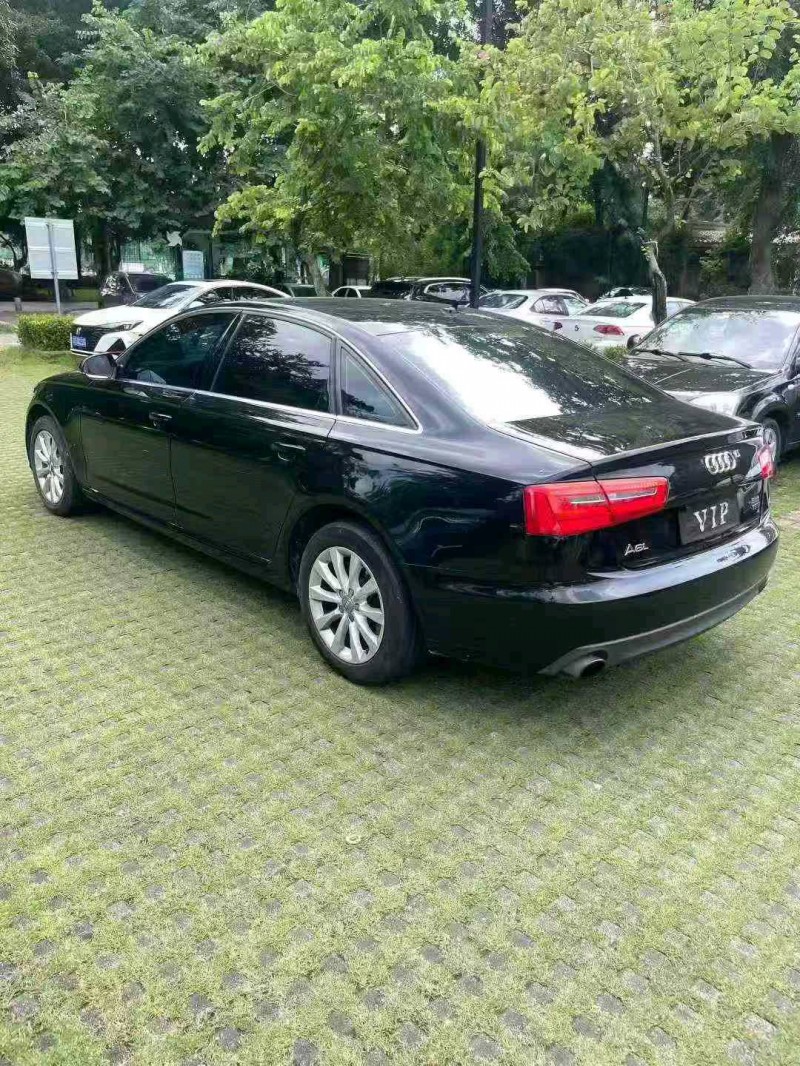 东莞14年奥迪A6L8