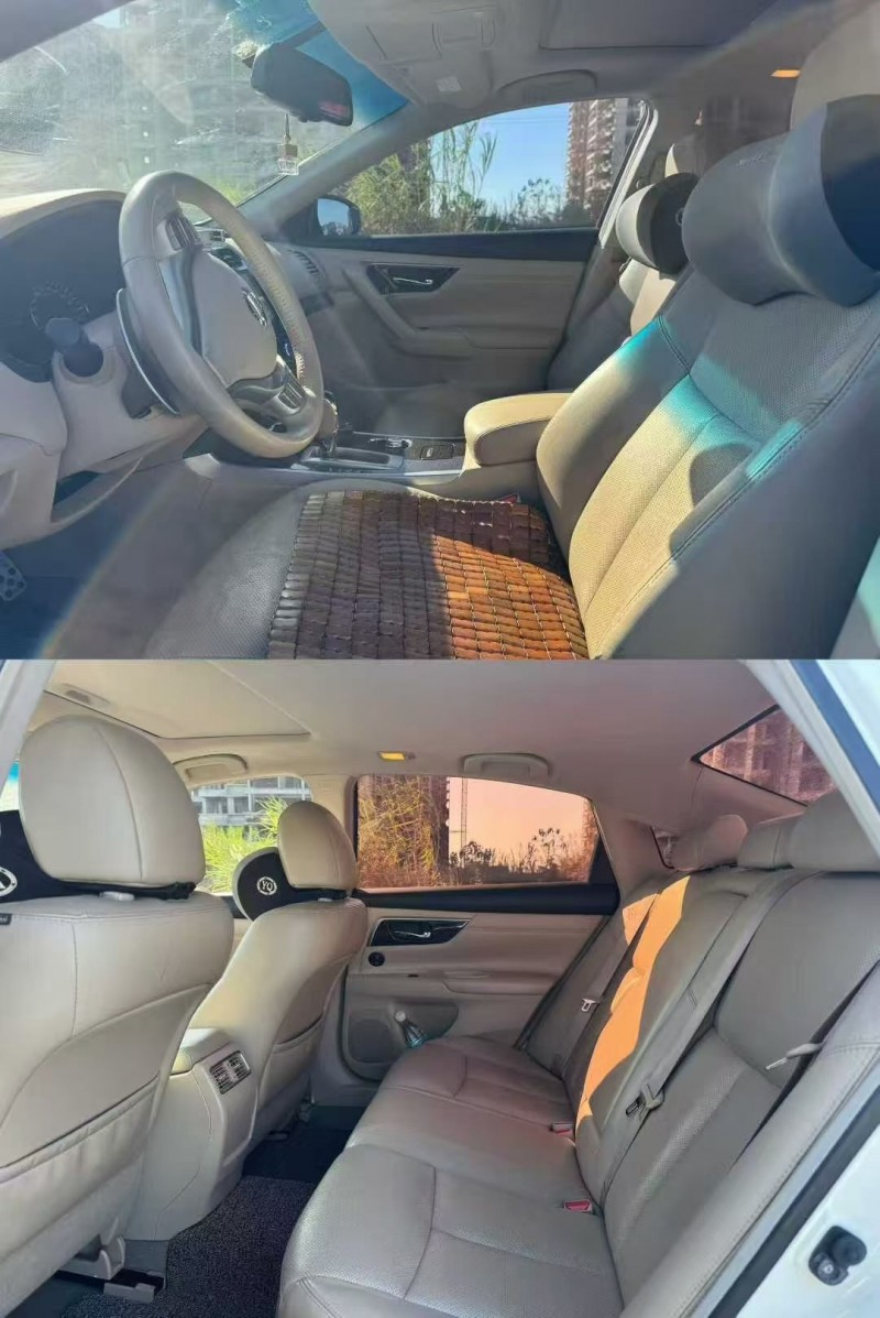 深圳16年日产天籁4