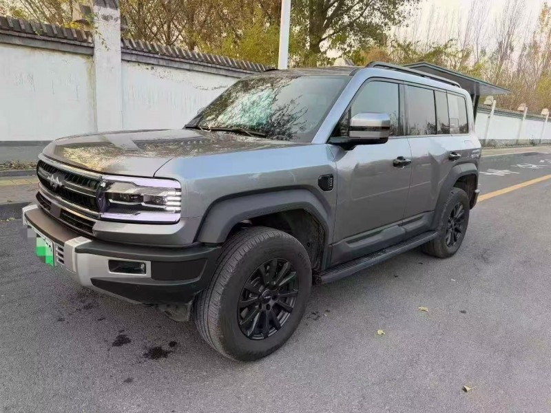 秦皇岛24年比亚迪方程豹2