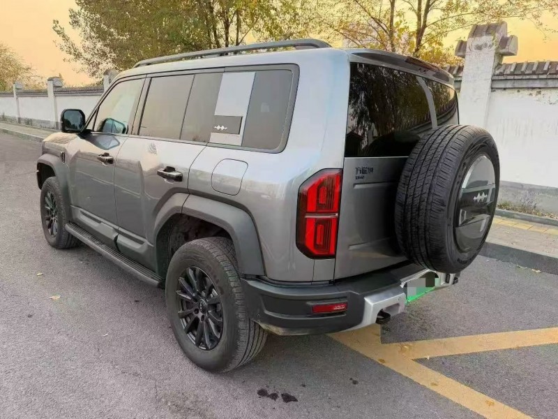 秦皇岛24年比亚迪方程豹8