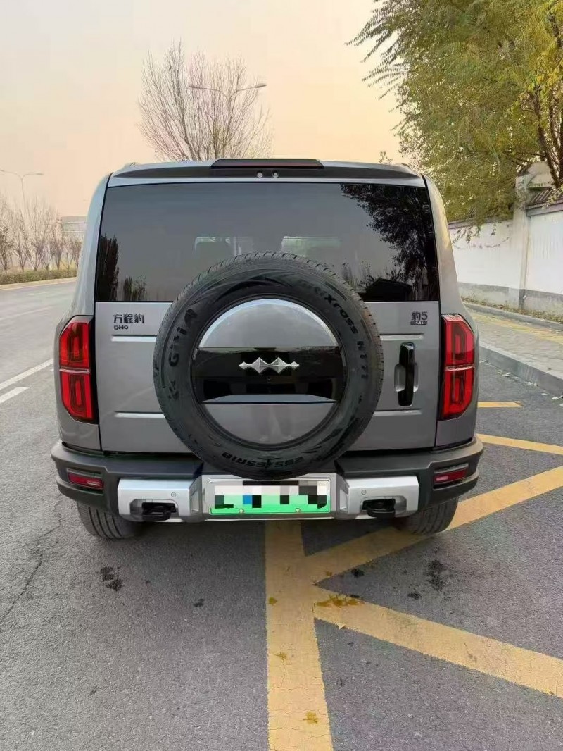 秦皇岛24年比亚迪方程豹9