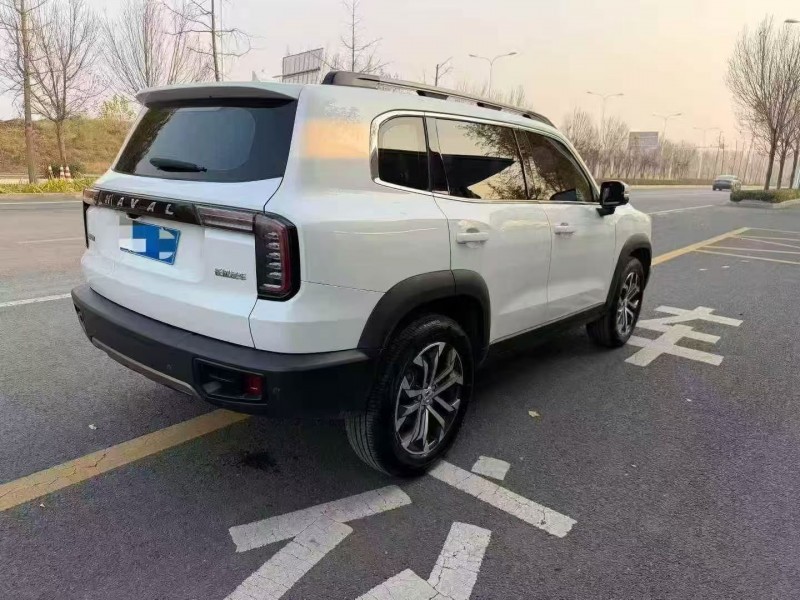 秦皇岛21年哈弗大狗8