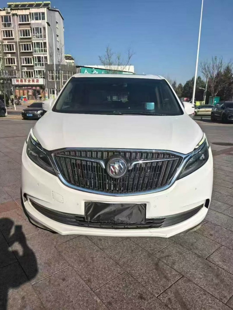 秦皇岛17年别克GL81