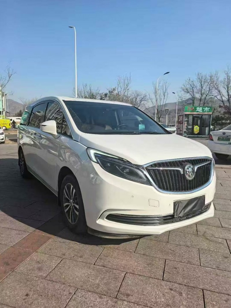 秦皇岛17年别克GL82