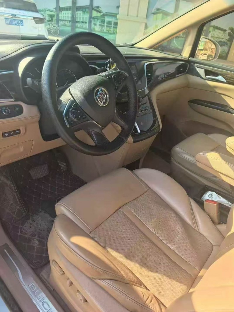 秦皇岛17年别克GL86