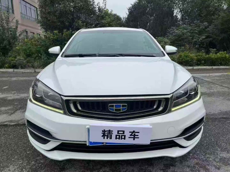 襄阳19年吉利帝豪1