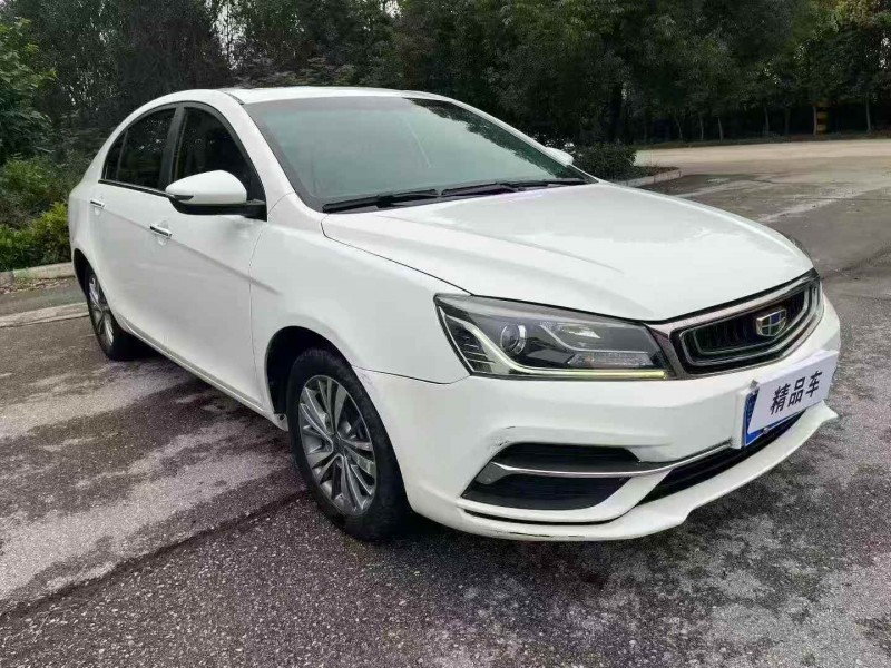 襄阳19年吉利帝豪2