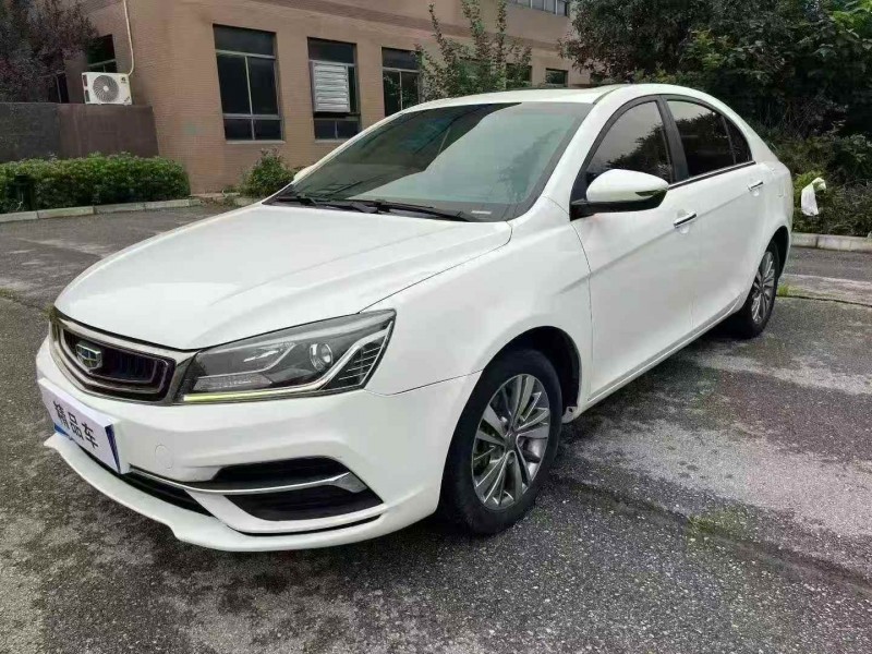 襄阳19年吉利帝豪3