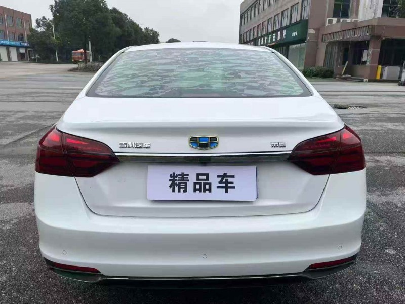 襄阳19年吉利帝豪5