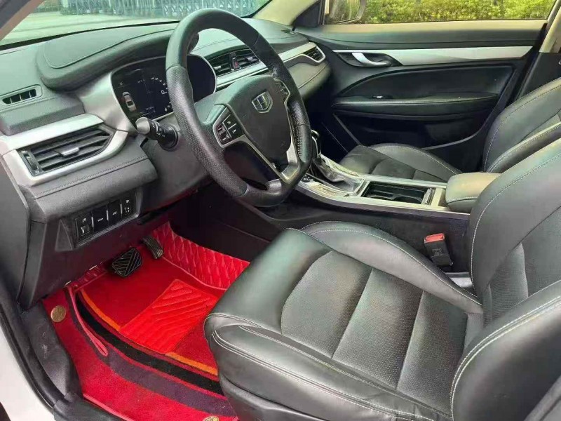 襄阳19年吉利帝豪6