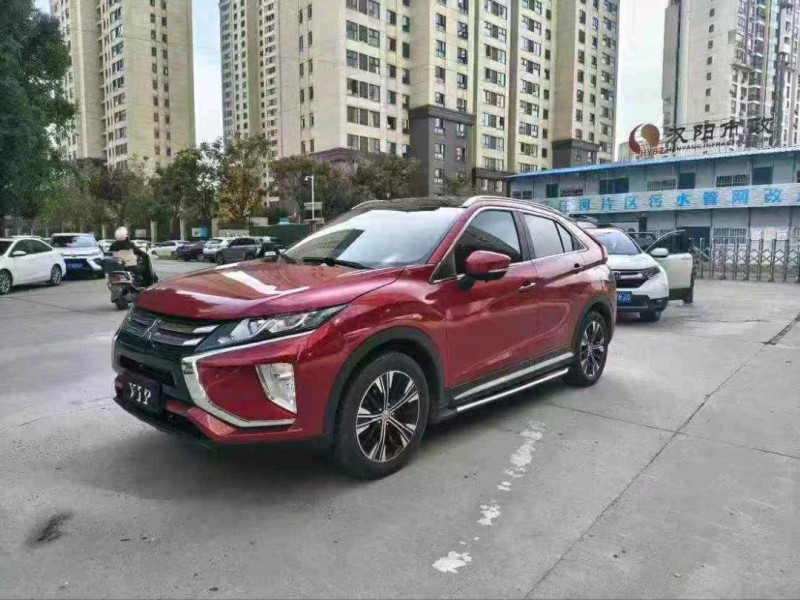 襄阳20年三菱奕歌2