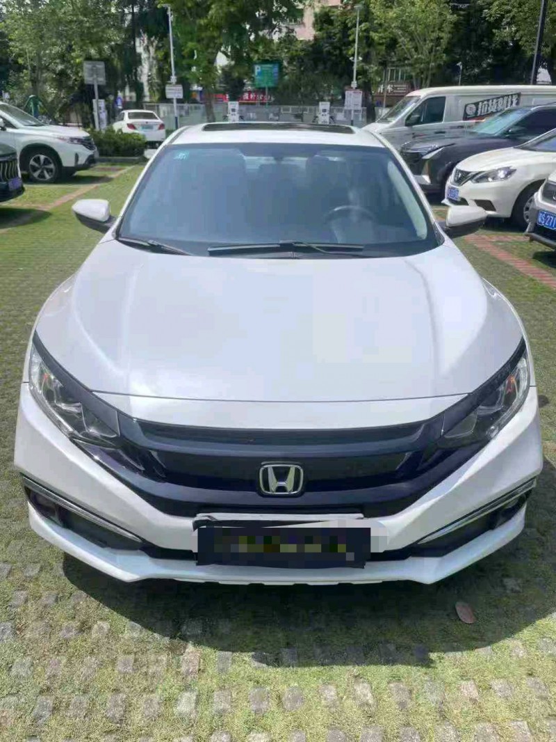 东莞20年本田思域1