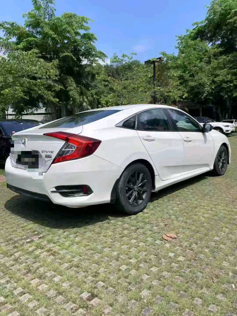 东莞20年本田思域8