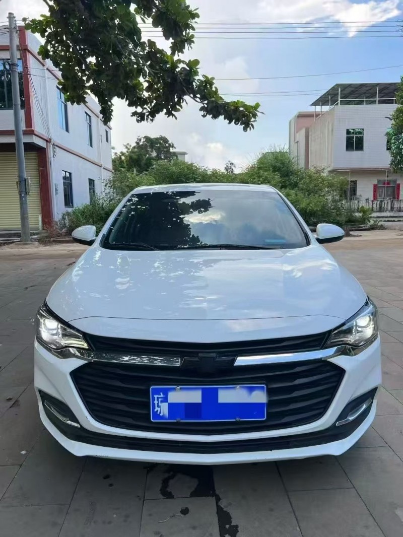 深圳22年雪佛兰科鲁泽1