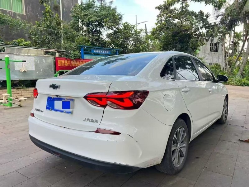 深圳22年雪佛兰科鲁泽7