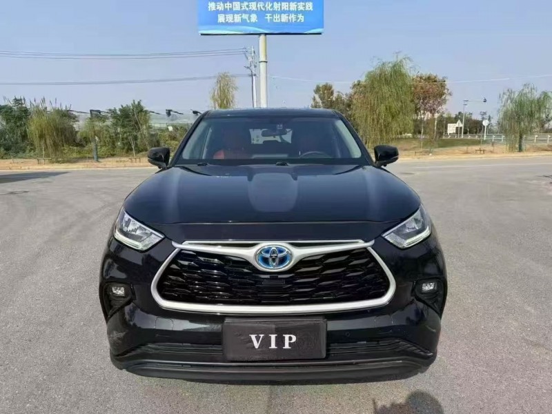 徐州23年丰田汉兰达1