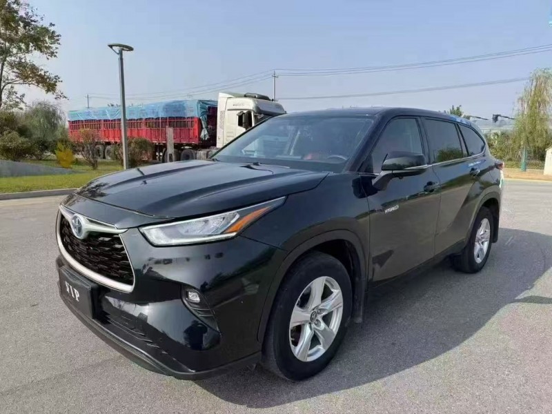 徐州23年丰田汉兰达2