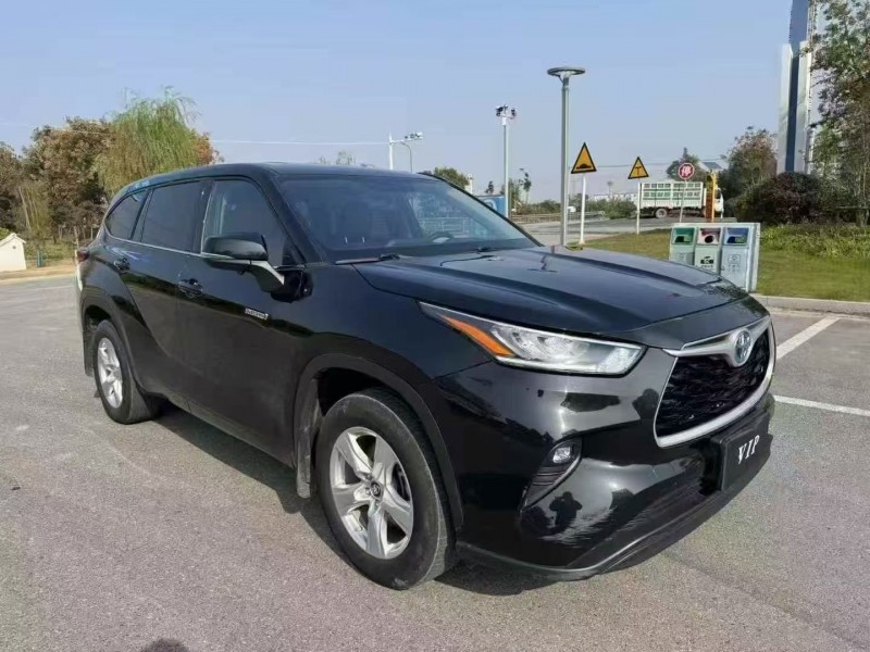 徐州23年丰田汉兰达3