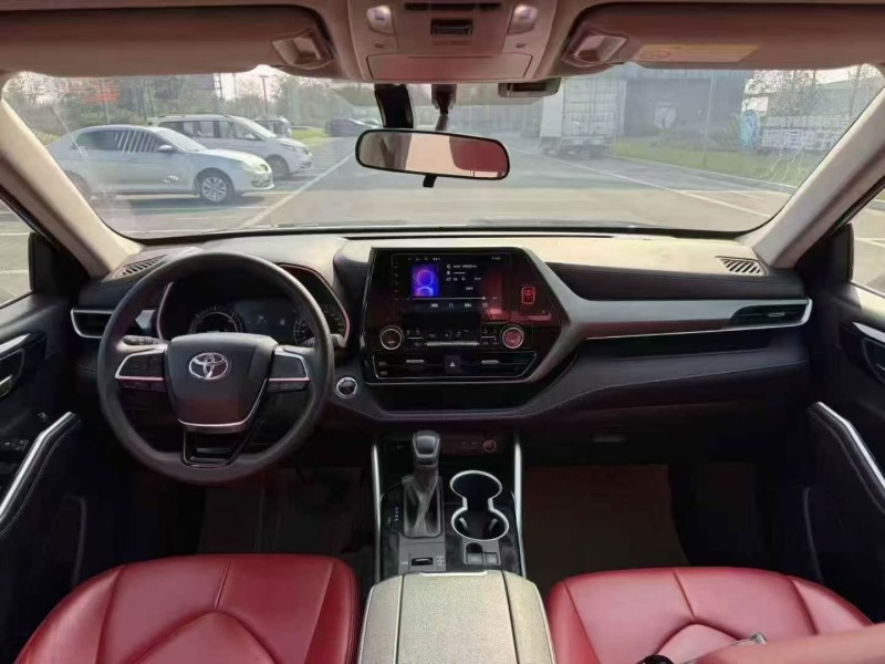 徐州23年丰田汉兰达5