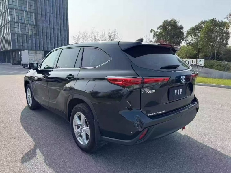 徐州23年丰田汉兰达9