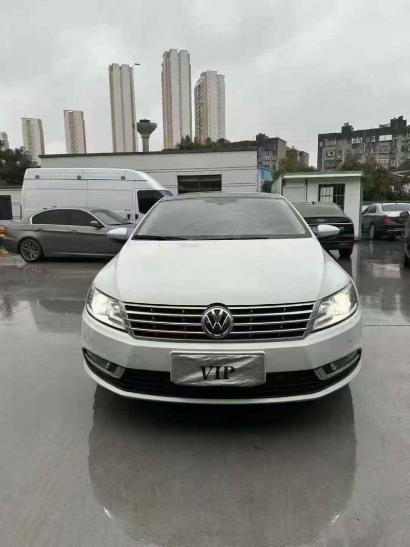 襄阳18年大众CC1