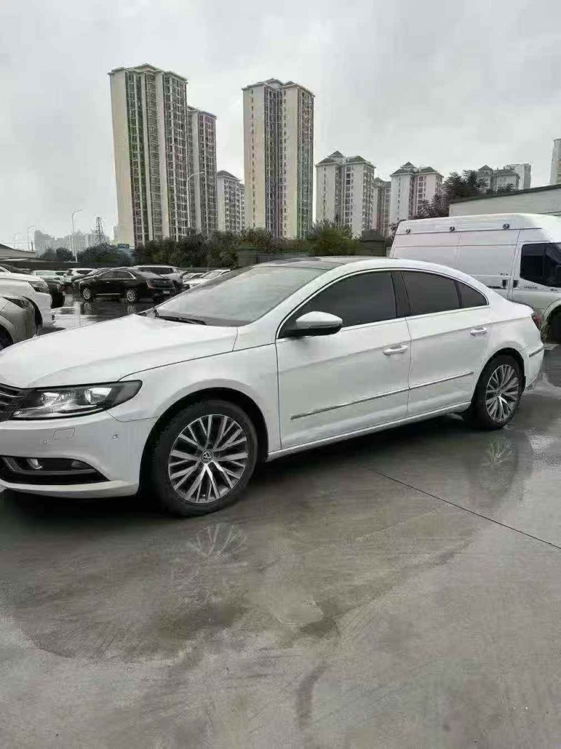 襄阳18年大众CC2