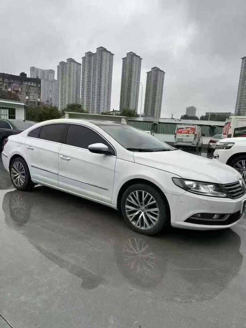 襄阳18年大众CC3