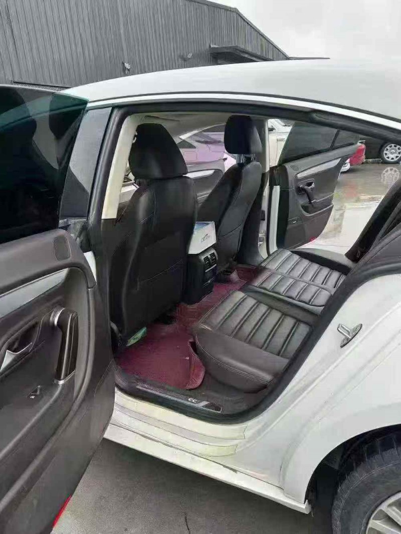 襄阳18年大众CC4