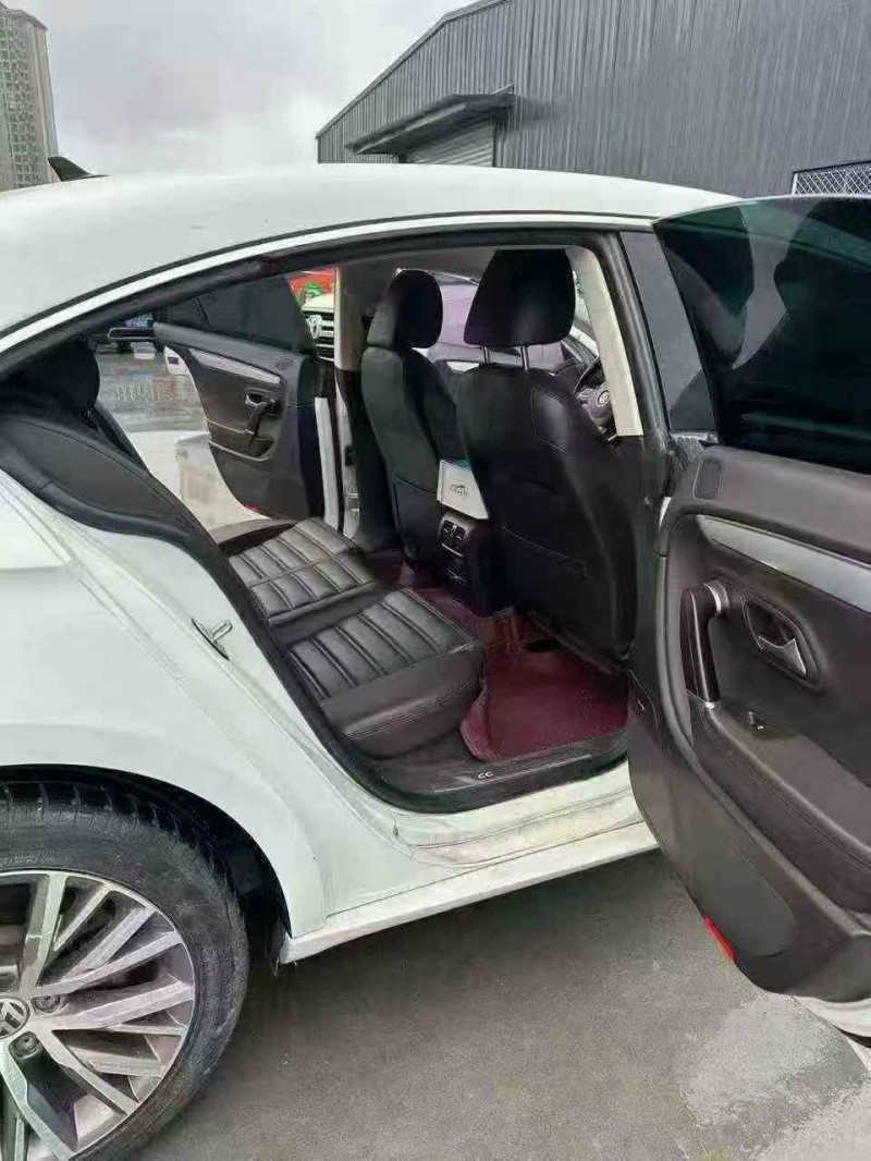 襄阳18年大众CC7