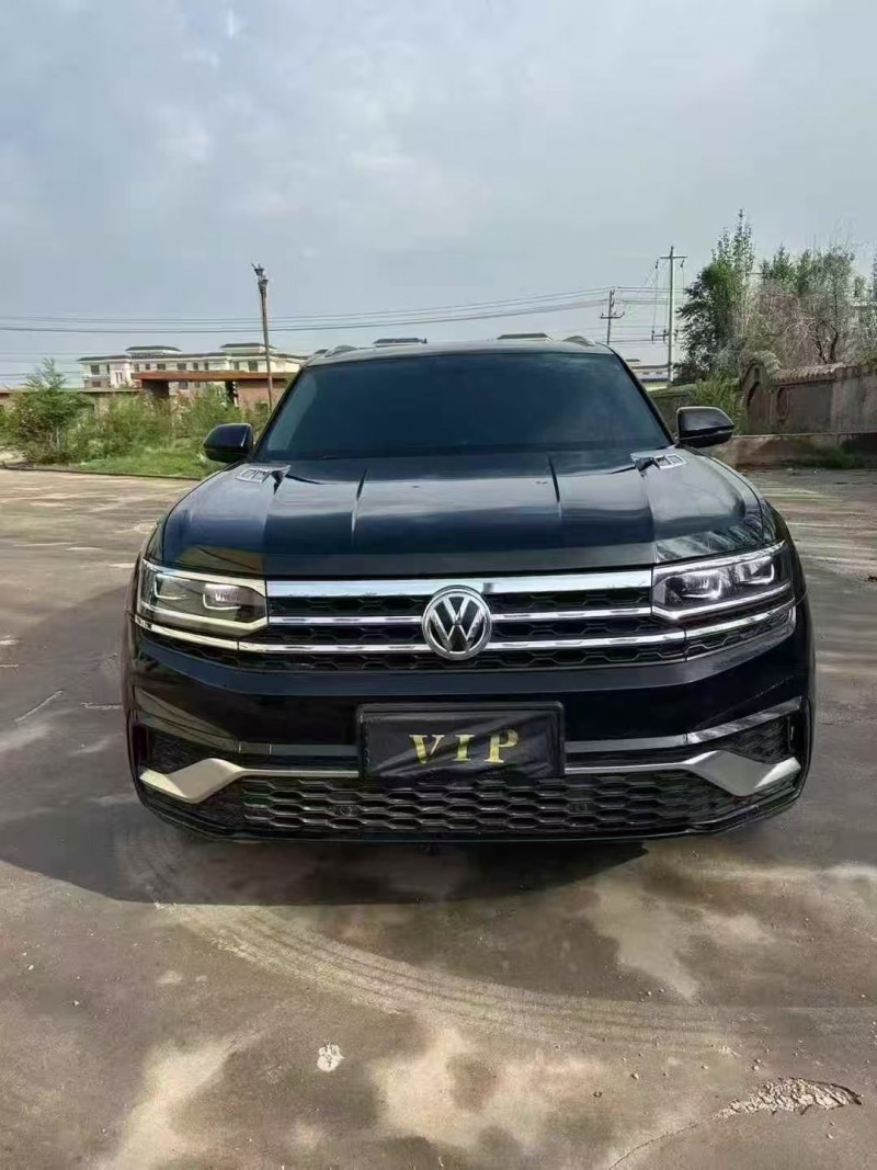 兰州21年大众途昂1