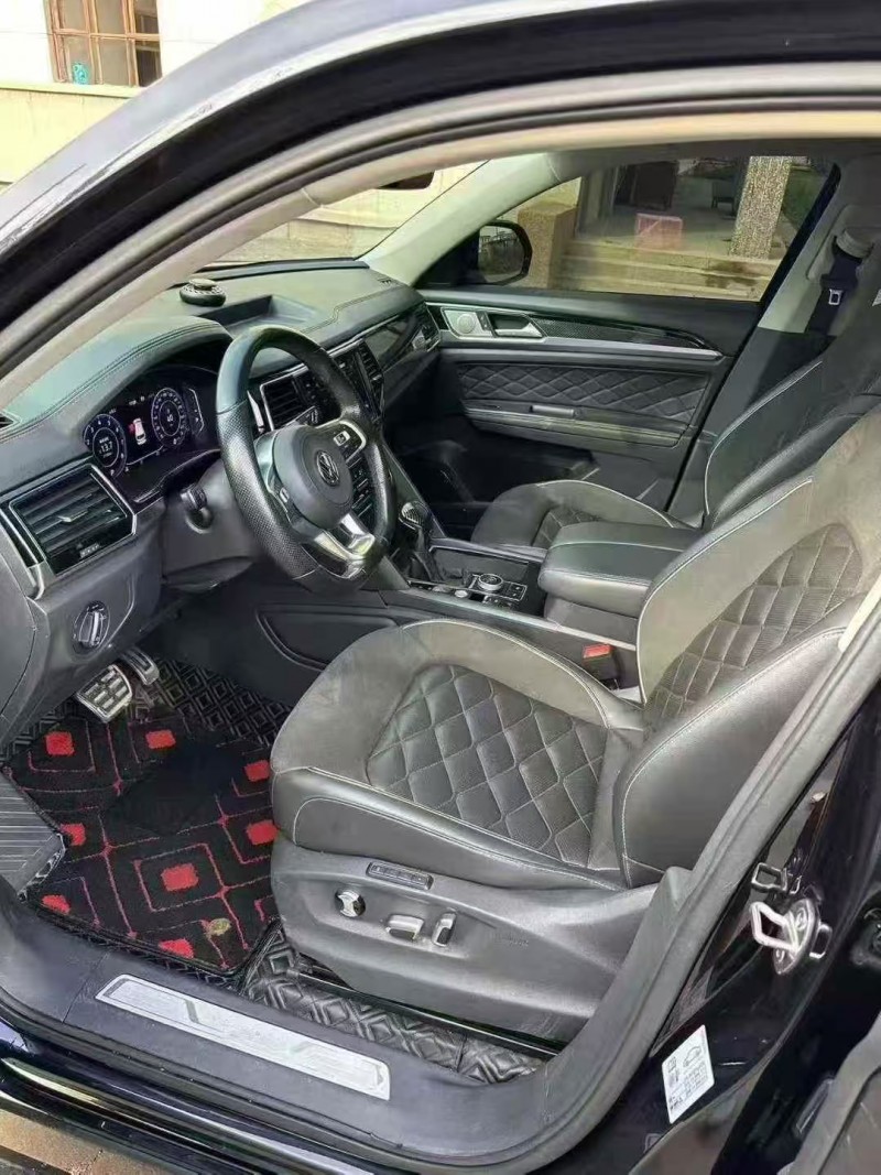 兰州21年大众途昂4