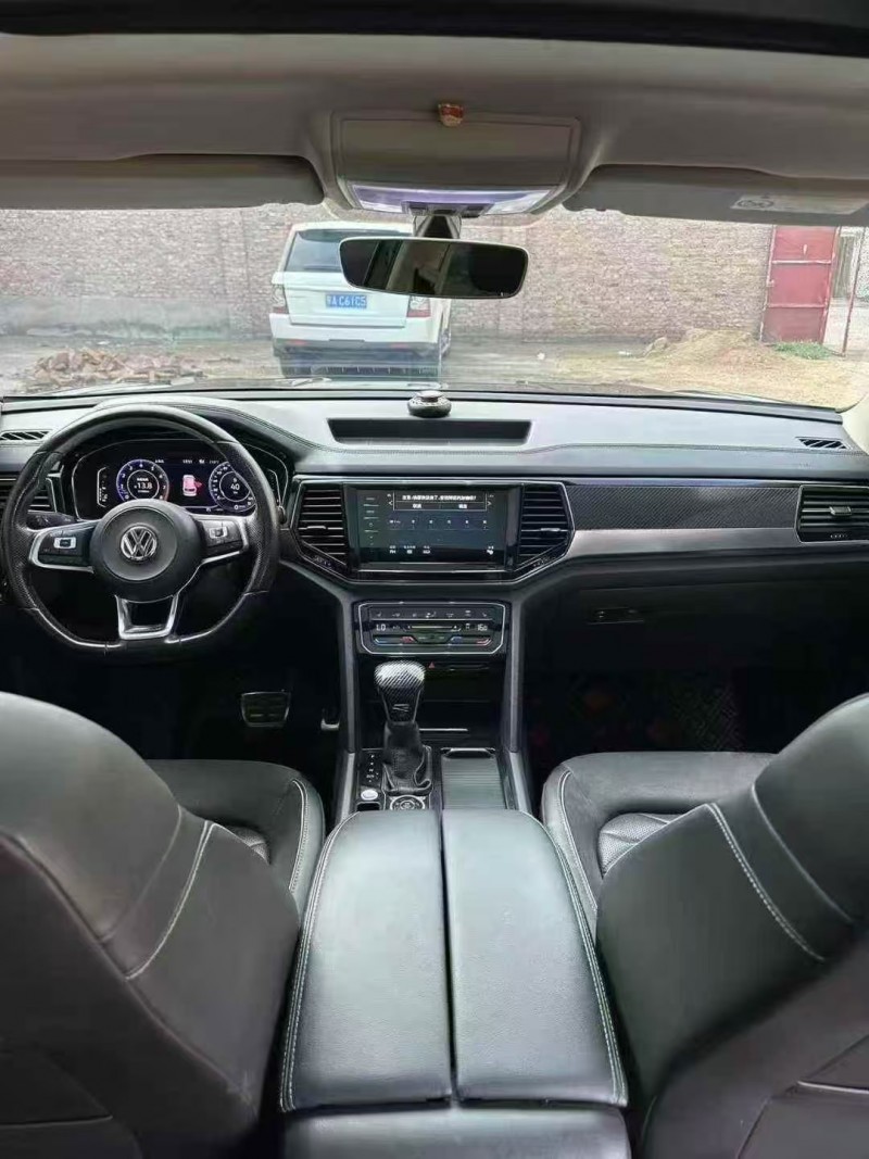 兰州21年大众途昂5