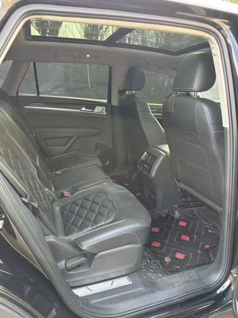 兰州21年大众途昂7