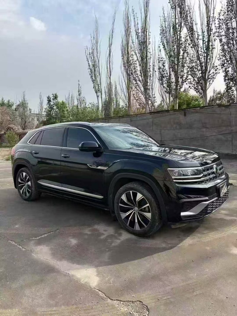 兰州21年大众途昂8